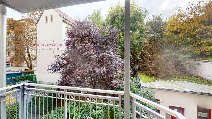 Immobilie in Leipzig / Zentrum zu vermieten_Balkon