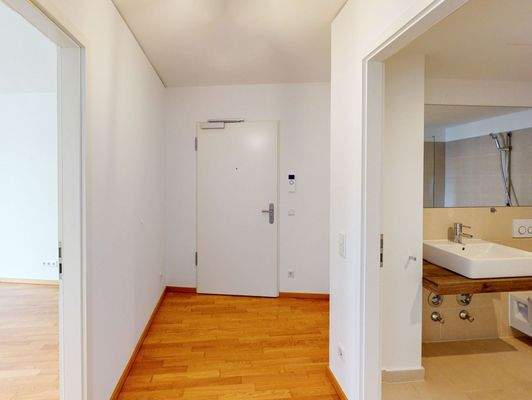 Einladender Eingangsbereich