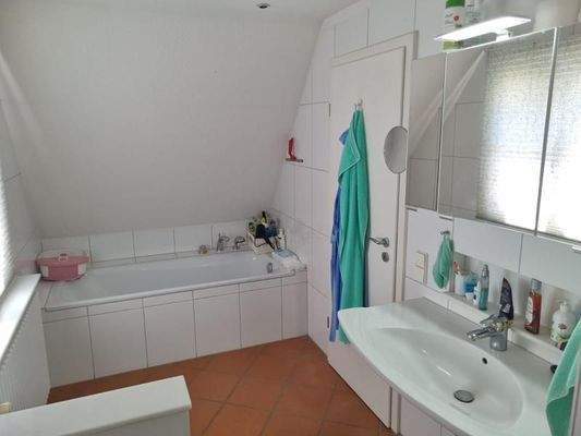 Tageslichtbadezimmer