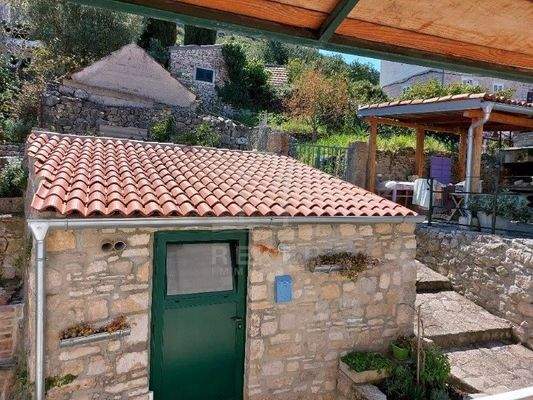 Praktisch: der Abstellraum