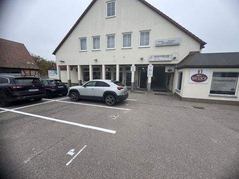 Burgthann Ladenlokale, Ladenflächen 