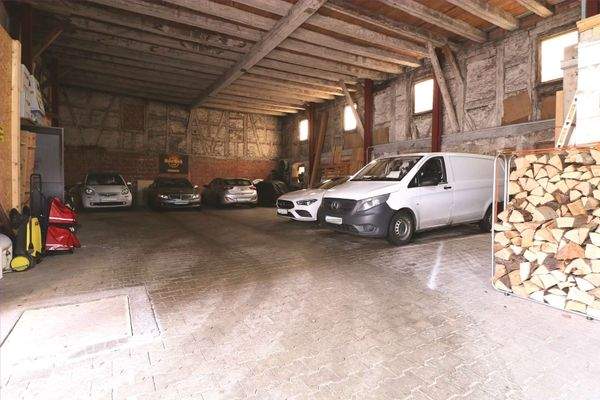 Garage ehem. Reithalle