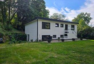 Maison Immobilien Bungalow Buchholz Ansicht Vorne