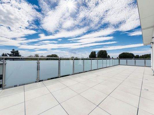 wohnen über den Dächern Pankows