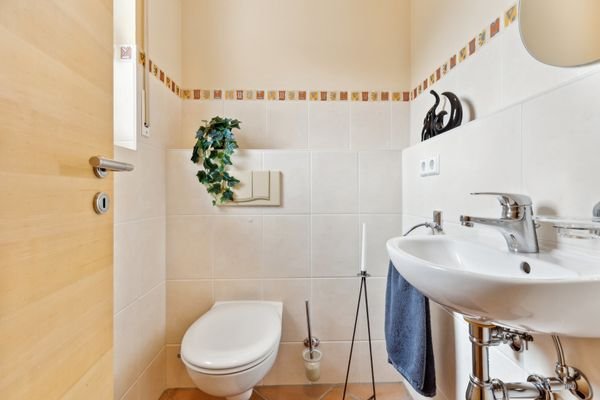Gäste WC EG