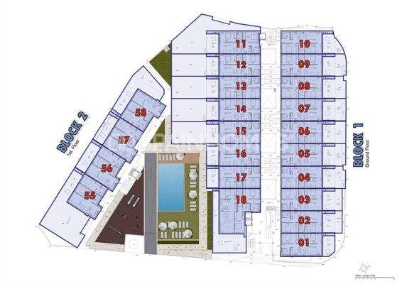 Sea-Accessible Flats in a Modern Project in La Marina Alicante