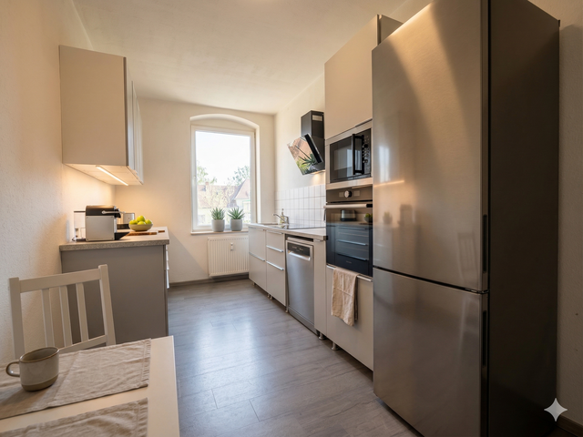 Mit Garage! Gepflegte 2,5-Raum-Wohnung in Daberstedt - Photo 3