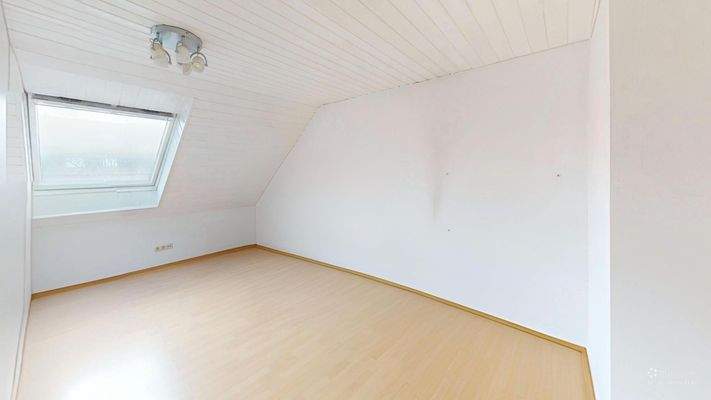 Schlafzimmer 2 unmöbliert