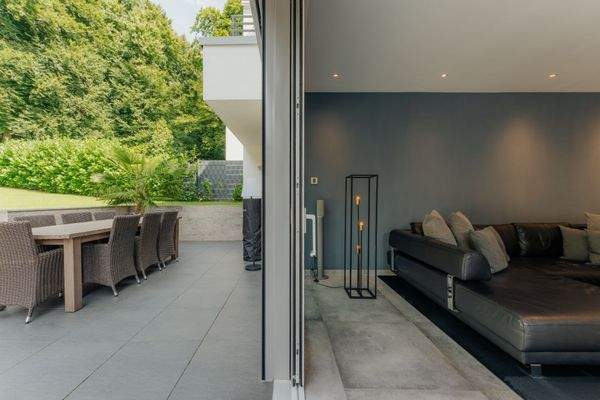 Übergang Wohnbereich-Terrasse