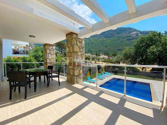 4-Bedroom Villa in Fethiye Turkey with a Private Pool