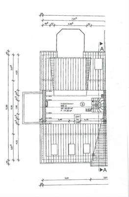 Grundriss - Spitzboden
