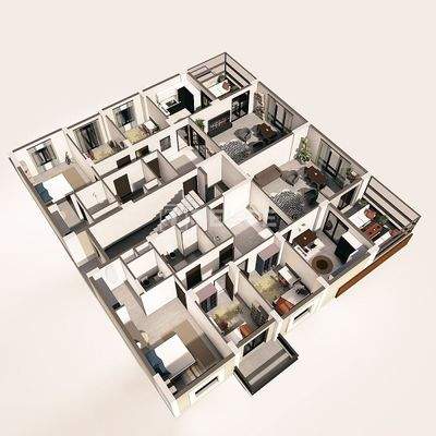 New Apartments with Spacious Balconies in Ortahisar, Trabzon