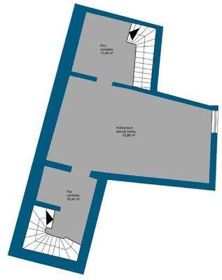 Grundriss 1. Untergeschoss