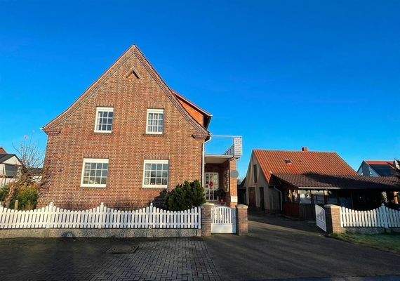 Hausansicht Straßenseite