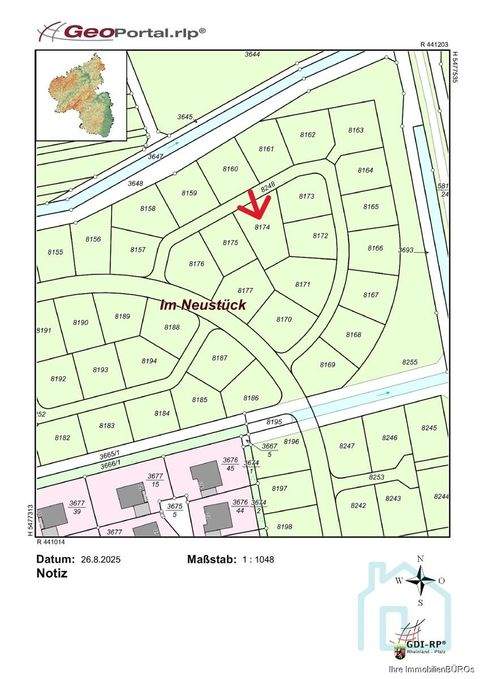 Wachenheim an der Weinstraße Grundstücke, Wachenheim an der Weinstraße Grundstück kaufen