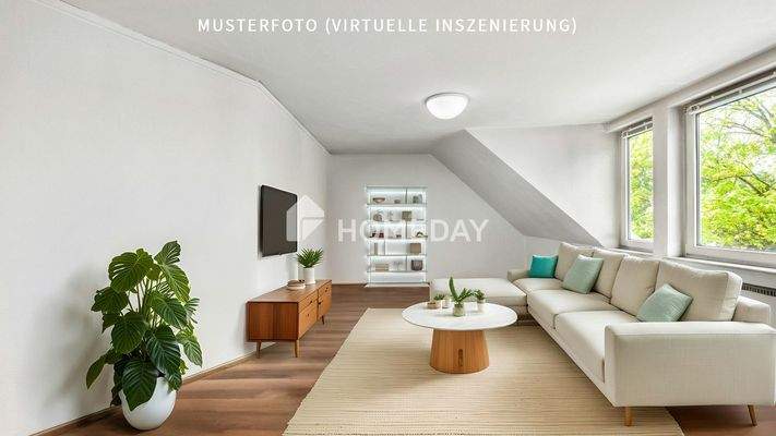 3. OG Wohnzimmer 2-Musterfoto (virtuelle Inszenierung)3