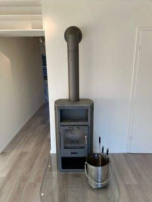 Kamin Einliegerwohnung