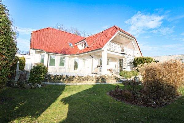 Außenansicht Garten