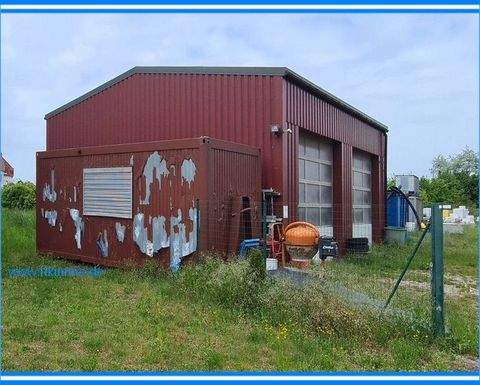 Merseburg Industrieflächen, Lagerflächen, Produktionshalle, Serviceflächen