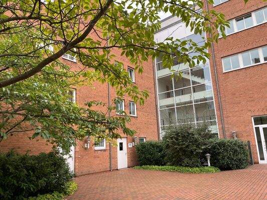 Eigener Wohnungseingang