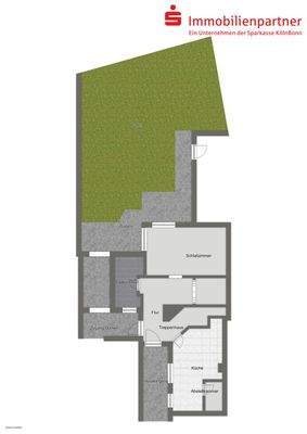 Hinterhaus Erdgeschoss