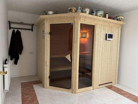 Sauna oder Schlafzimmer UG