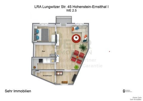 Hohenstein-Ernstthal Wohnungen, Hohenstein-Ernstthal Wohnung mieten