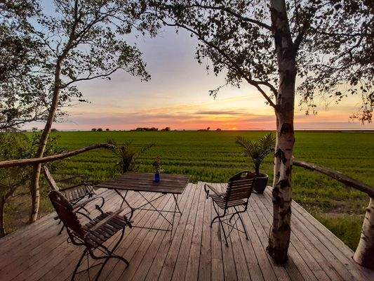 Ausblick Tinyhouse 1