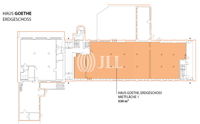 GR Haus Geothe EG 530 m²