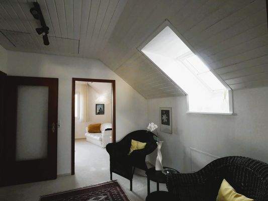 Flur im Dachgeschoss