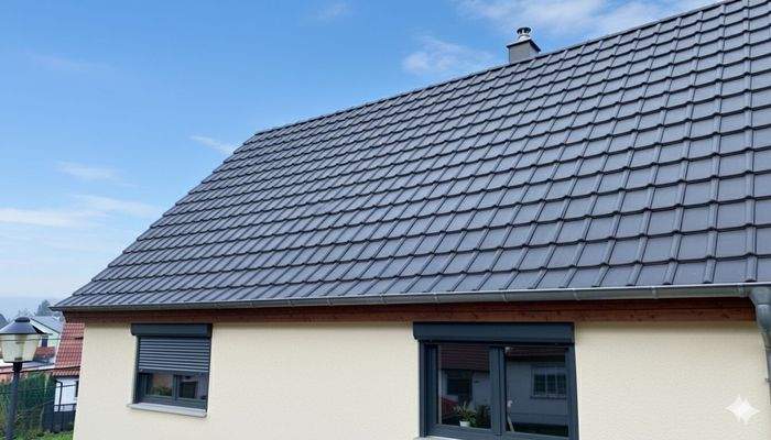 Sanierungsbeispiel Dach