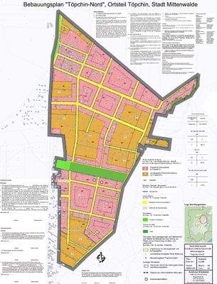Bebauungsplan "Töpchin-Nord"
