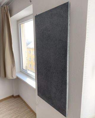 Schlafen mit Marmorheizkörper