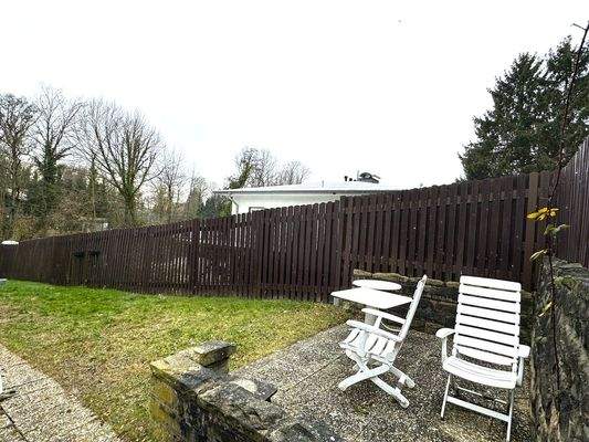 … mit gemütlichen Sitzgelegenheiten