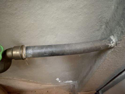 Wasserleitungen sind nicht aus Kupfer