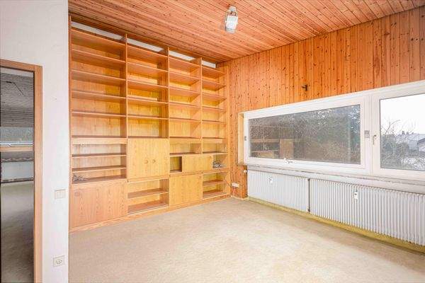 Büro mit Zugang Dachterrasse