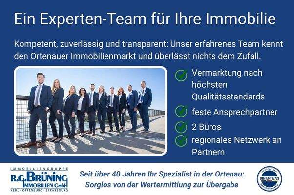 Gute Wahl für Immobiliengeschäfte in der Ortenau