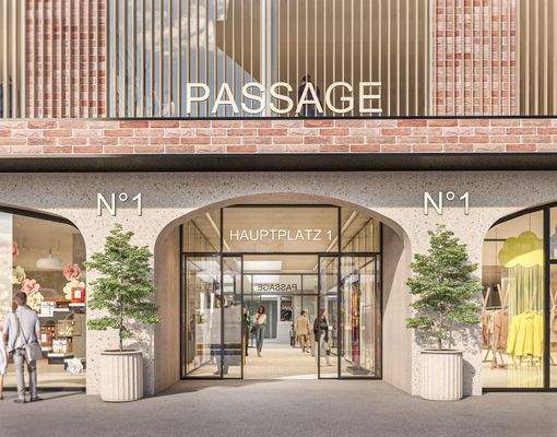 (c)2025 ZOOMVP_Bauwerk Hauptplatz 1 Schwechat_Passage_c02