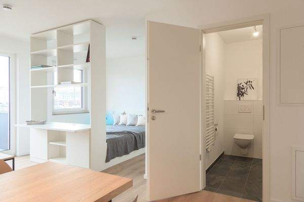 Beispielhafte Möblierung