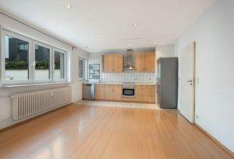 Wohnbereich mit offener Küche