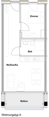 M.101.1 Wohnungstyp A (gespiegelt)_1.OG_Index C_22
