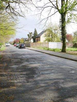 Ansicht auf die Eversburger Straße