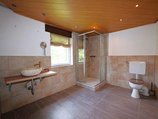 Duschbad Obergeschoss