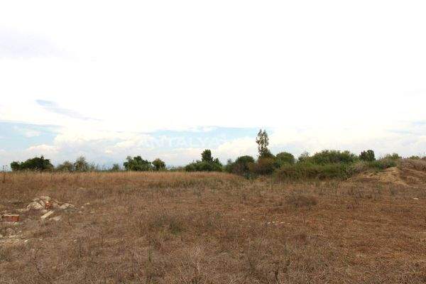 Investment Plot with River View near Amenities in Antalya Belek