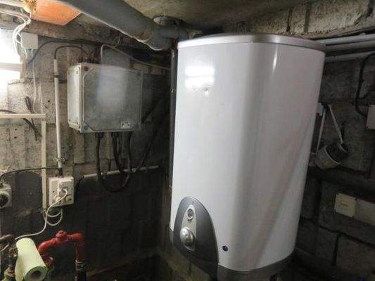 Ansicht der Haustechnik