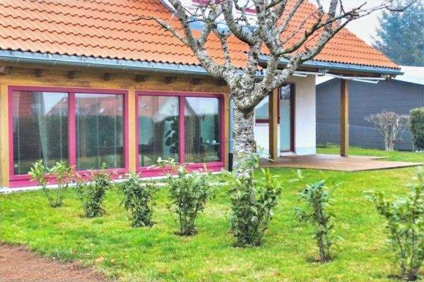 Blick Wintergarten, Terrasse