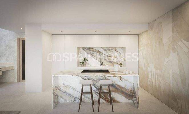 Elegant Apartments with Extensive Amenities in Benalmádena