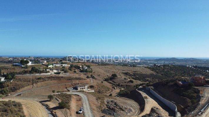 Residential Plot of Land in a Developing Area in Mijas