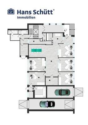 Grundrissvisualisierung