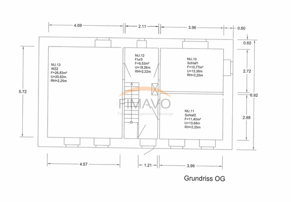 Grundriss OG Canitz-Christ...
